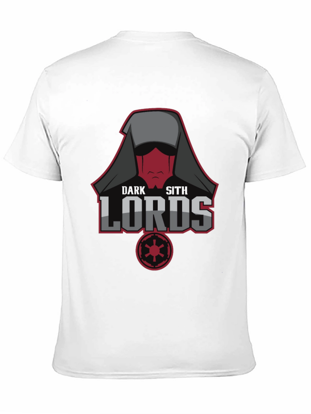 Dark Sith Lords Graphic T-Shirt - Black