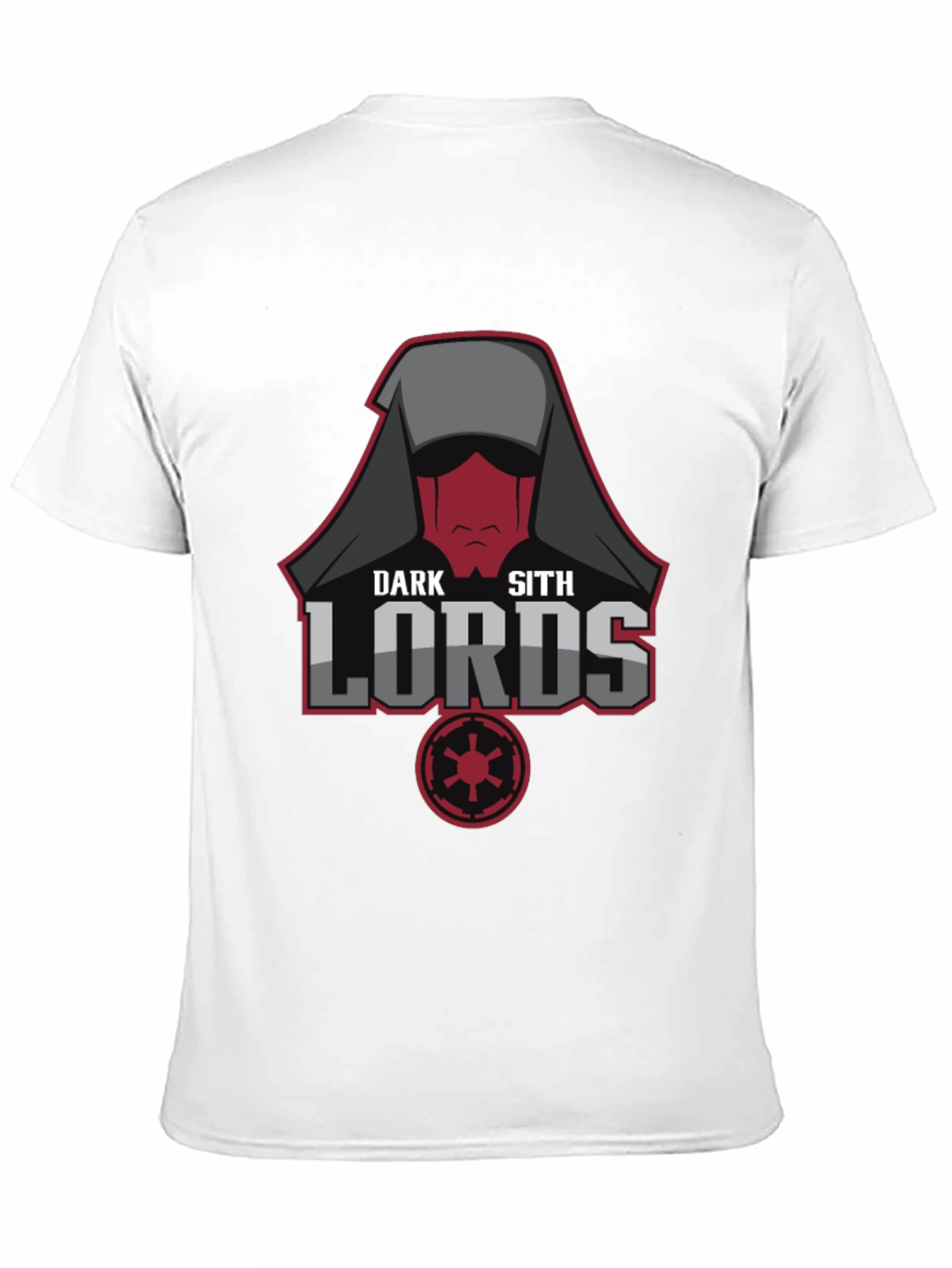 Dark Sith Lords Graphic T-Shirt - Black