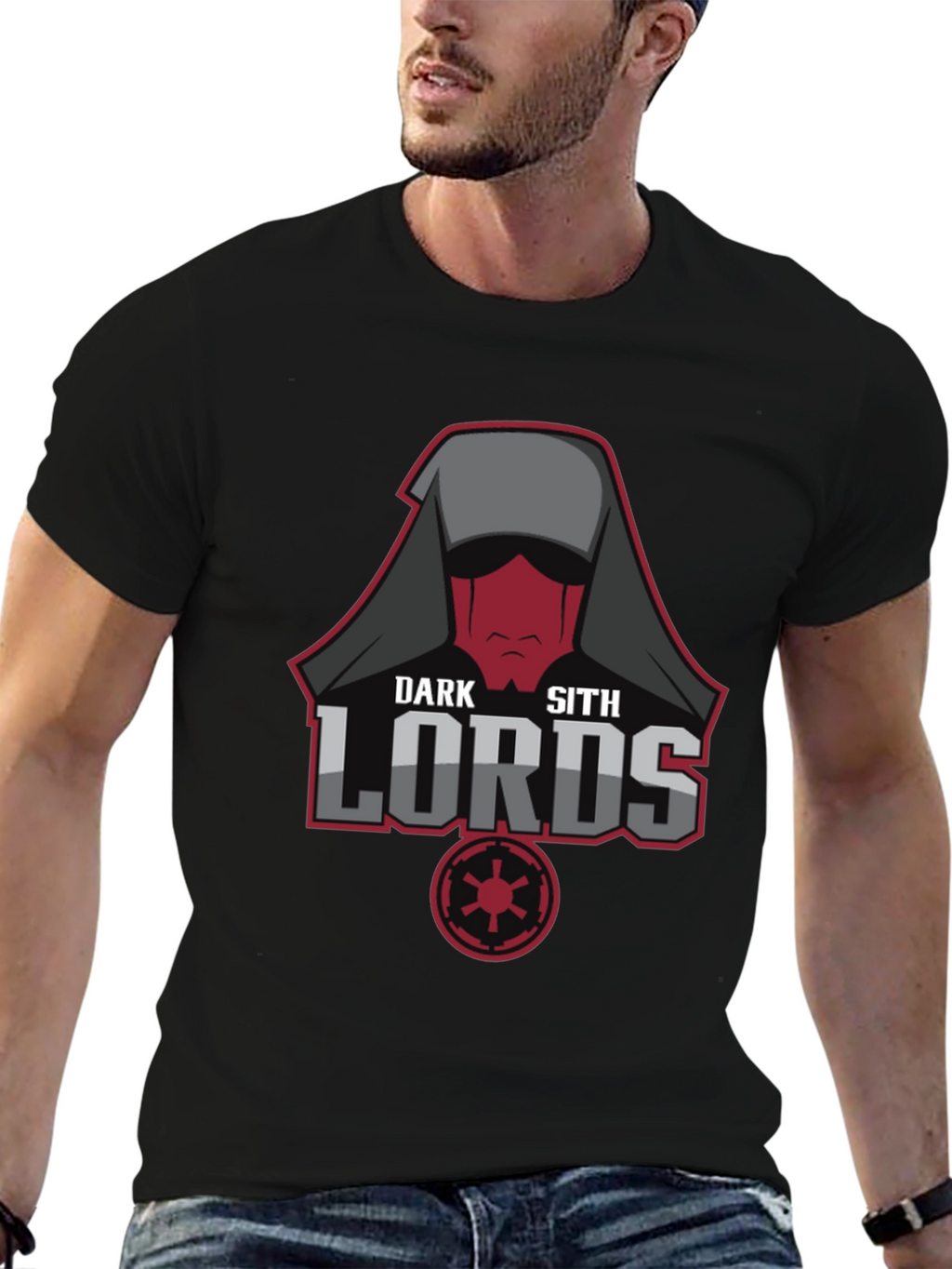 Dark Sith Lords Graphic T-Shirt - Black
