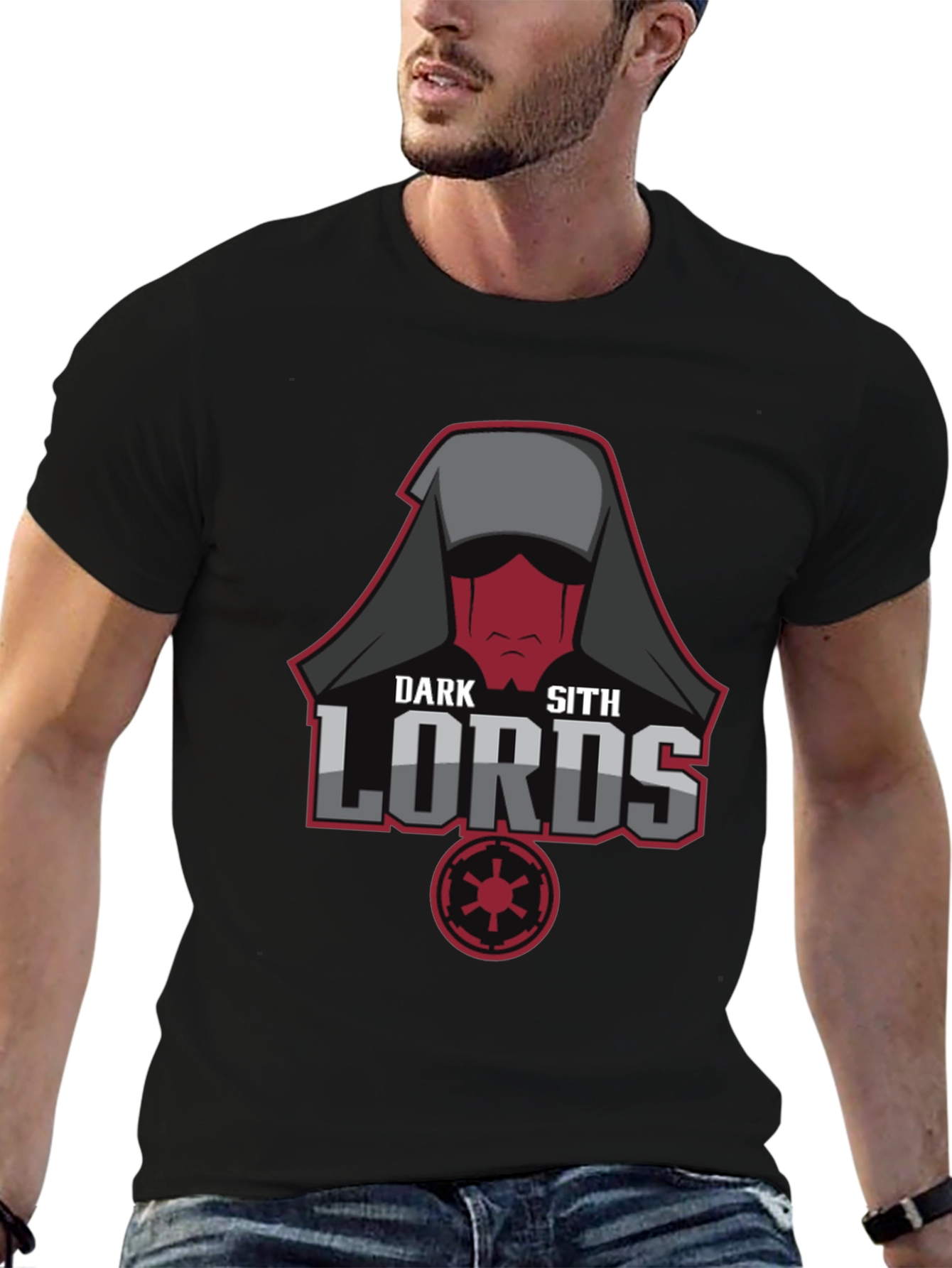 Dark Sith Lords Graphic T-Shirt - Black
