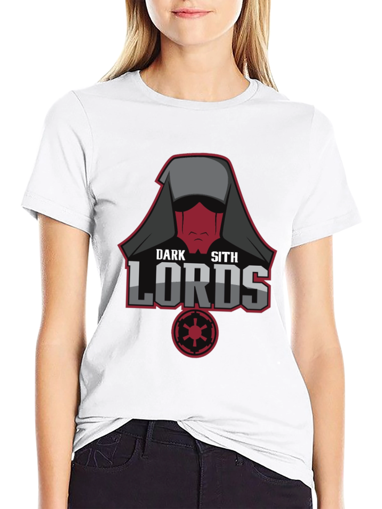 Dark Sith Lords Graphic T-Shirt - Black