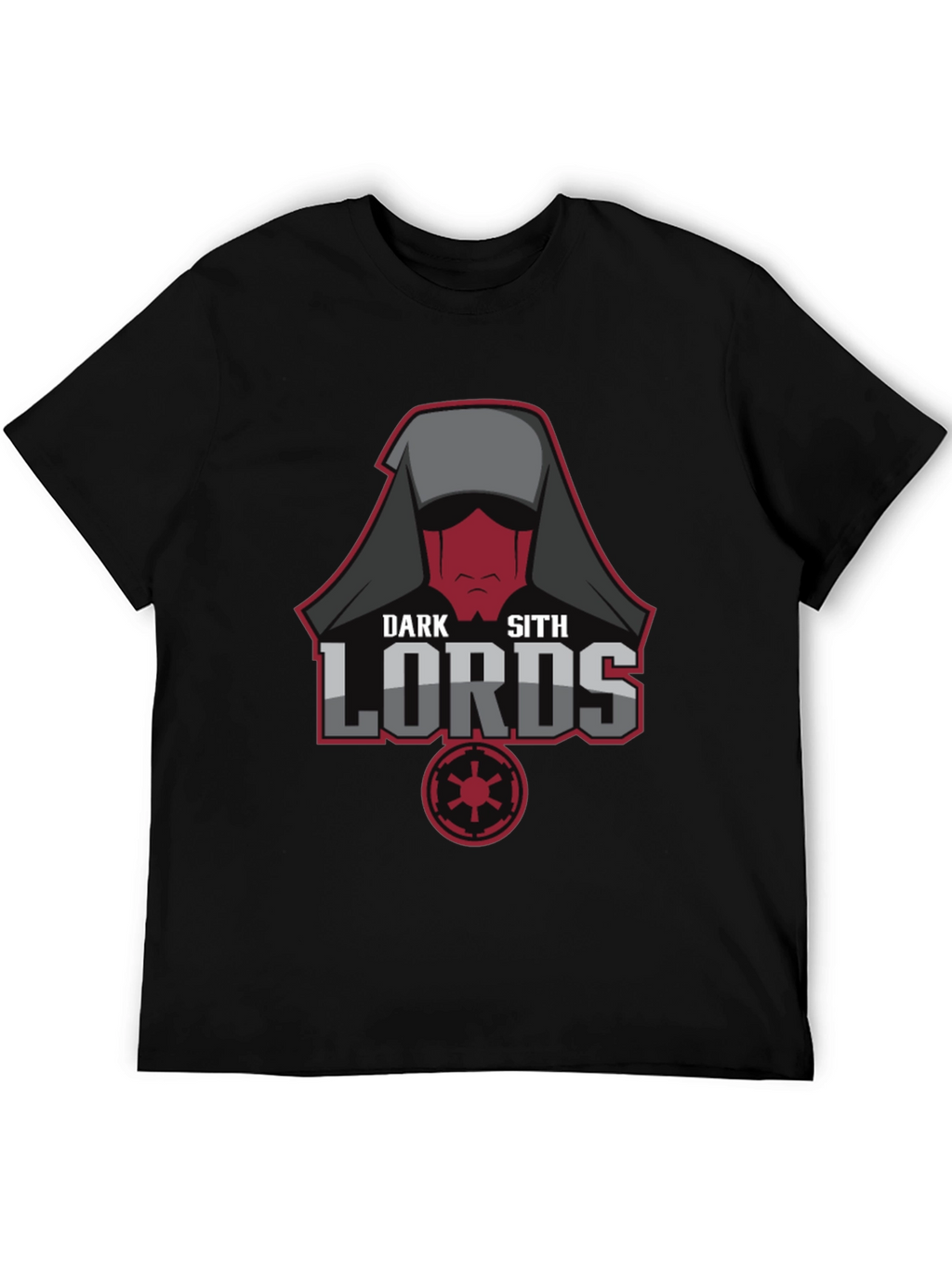 Dark Sith Lords Graphic T-Shirt - Black