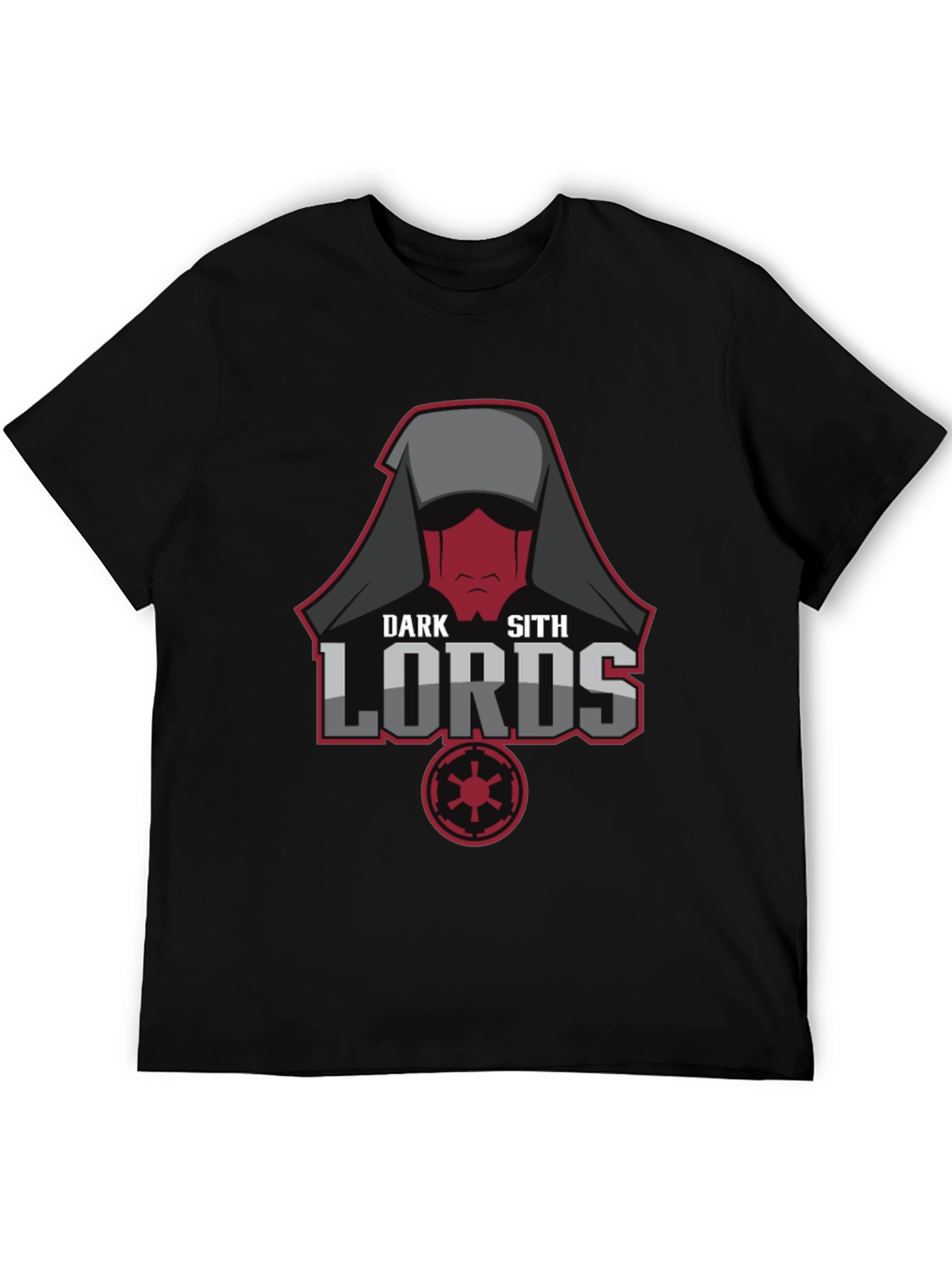 Dark Sith Lords Graphic T-Shirt - Black