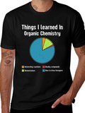 Organic Chemistry T-Shirt - Pie Chart Design