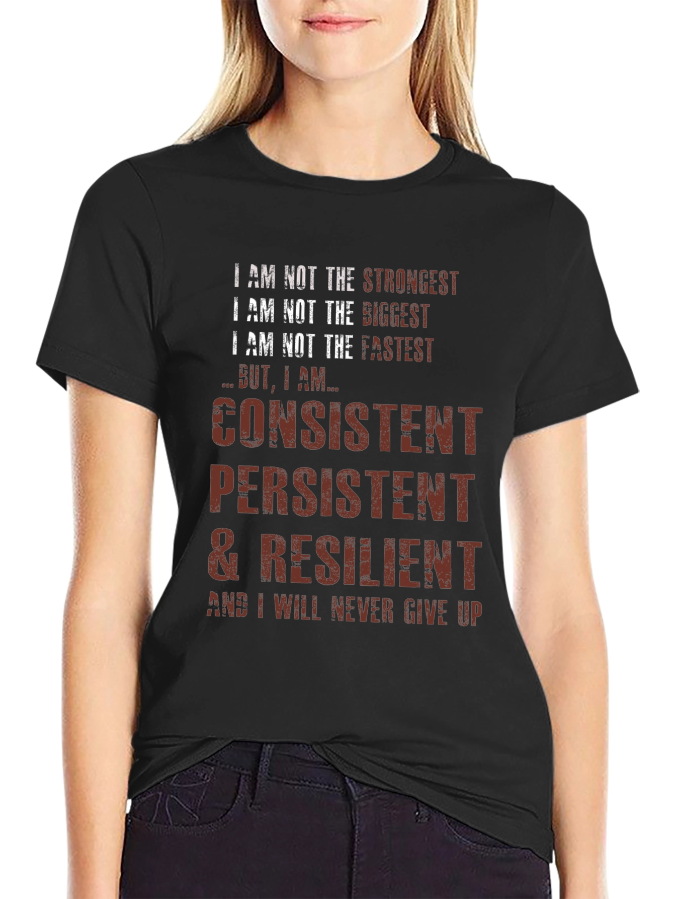 Consistent Persistent Resilient T-Shirt