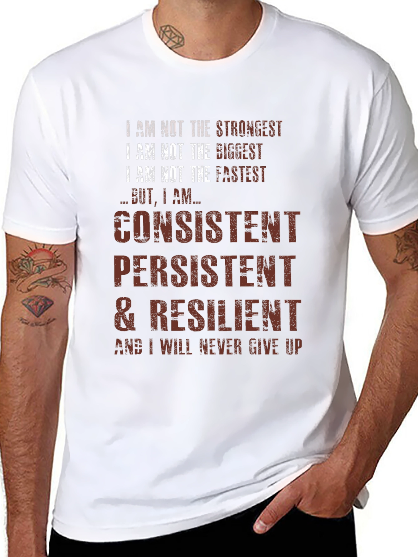 Consistent Persistent Resilient T-Shirt
