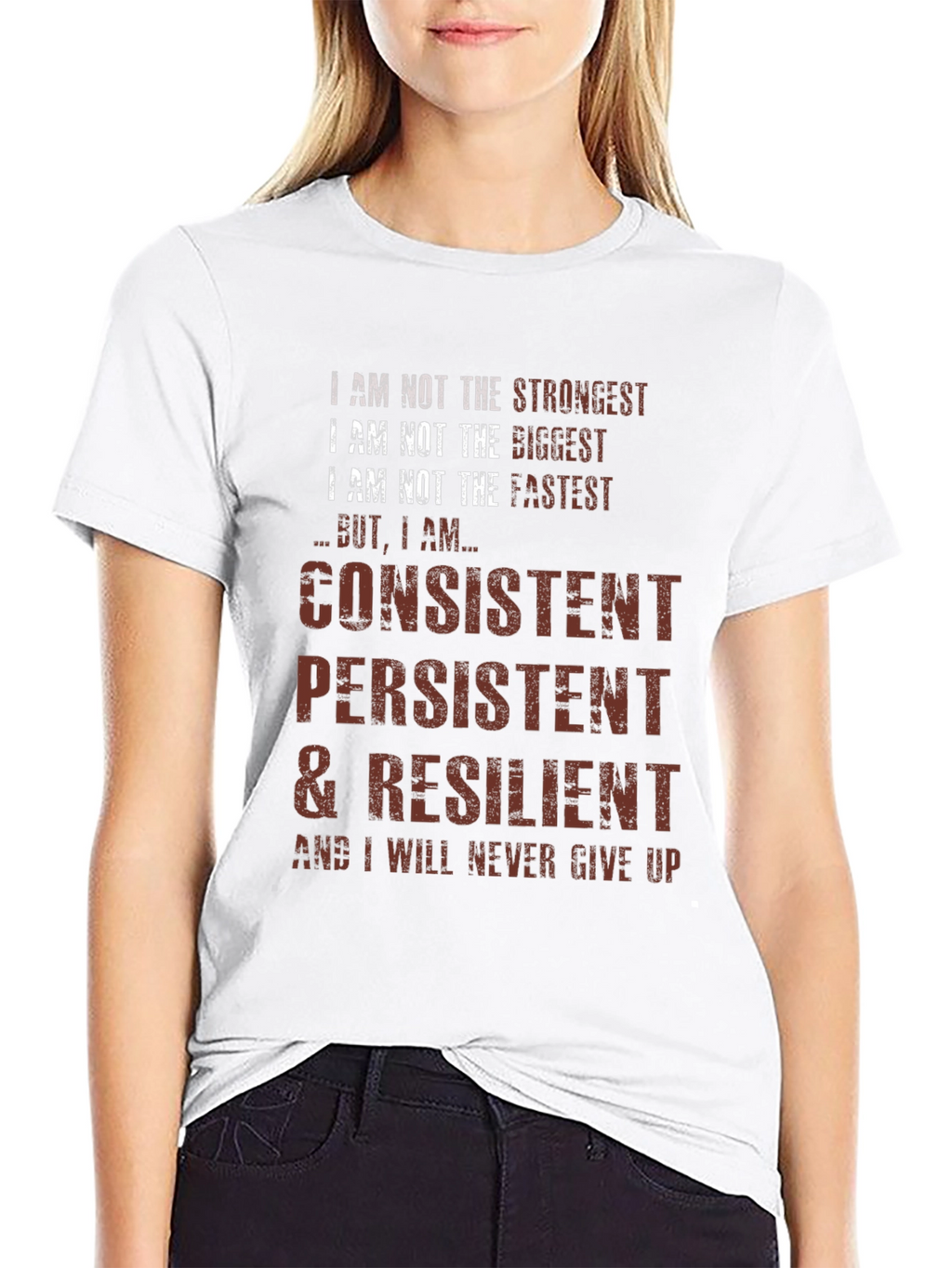 Consistent Persistent Resilient T-Shirt