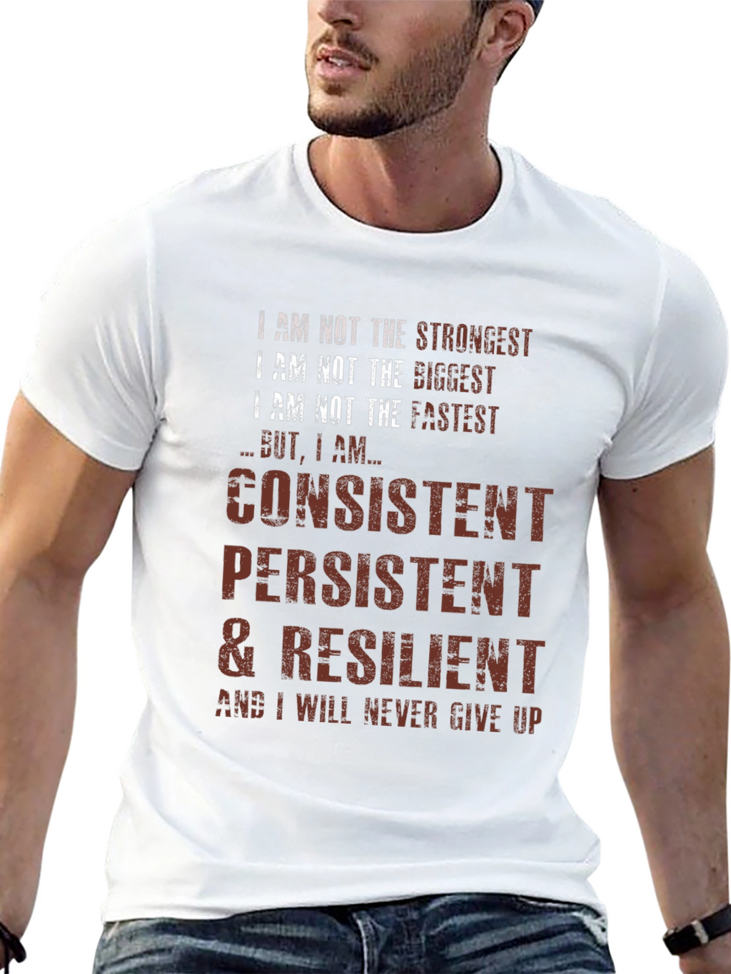 Consistent Persistent Resilient T-Shirt