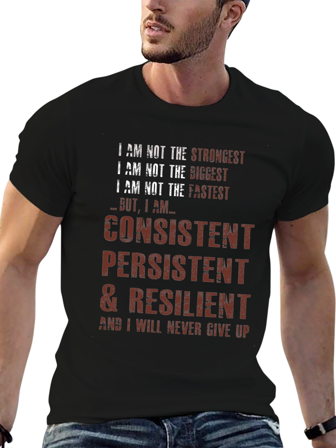 Consistent Persistent Resilient T-Shirt