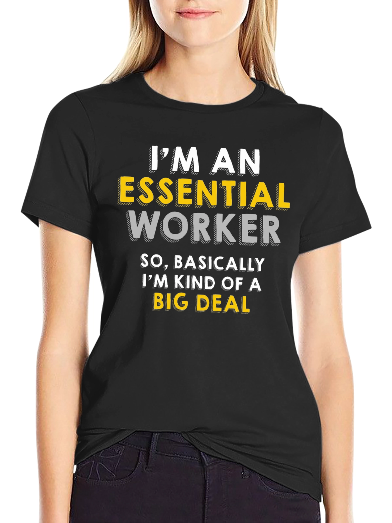 Essential Worker T-Shirt - Big Deal Hero Tee