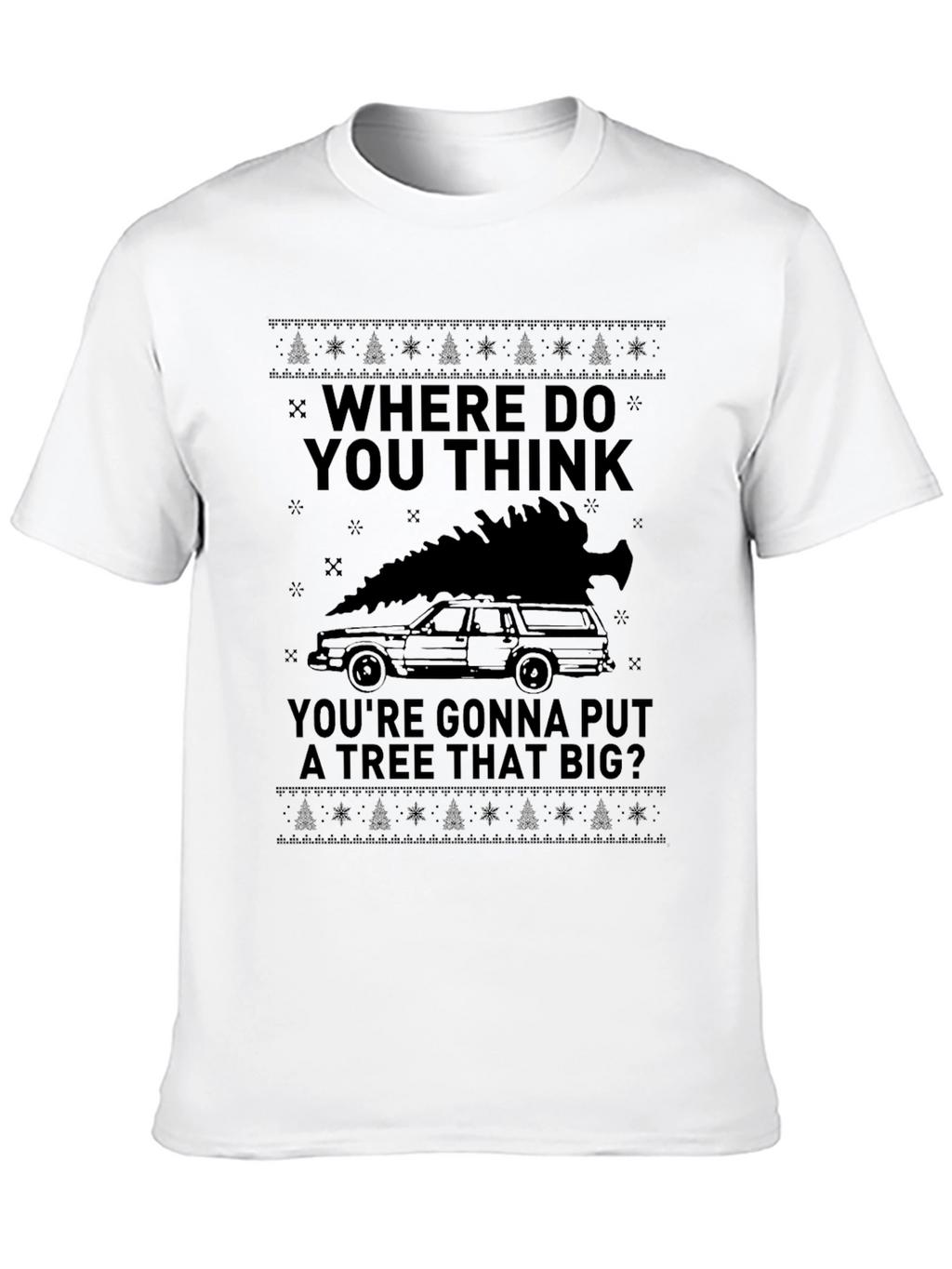 Funny Christmas Vacation T-Shirt