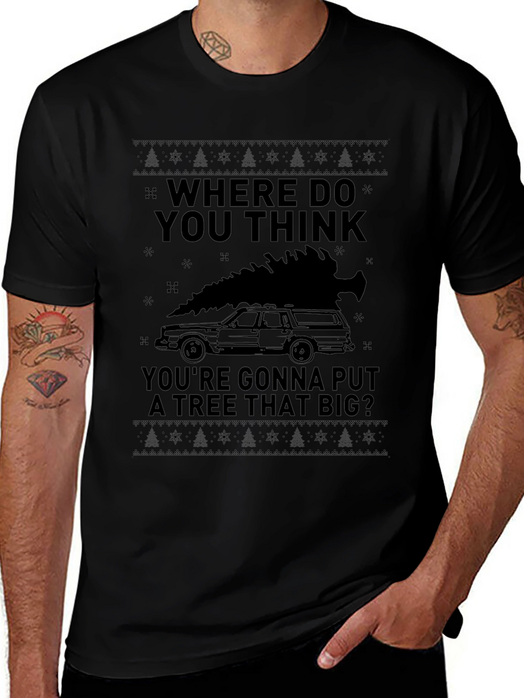 Funny Christmas Vacation T-Shirt