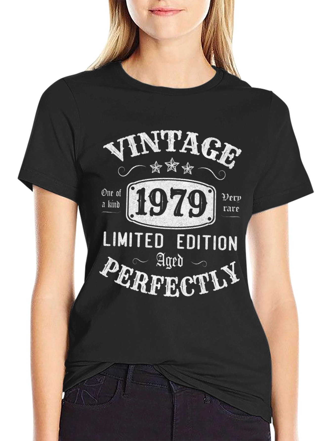 Vintage 1979 Limited Edition Aged Perfectly T-Shirt