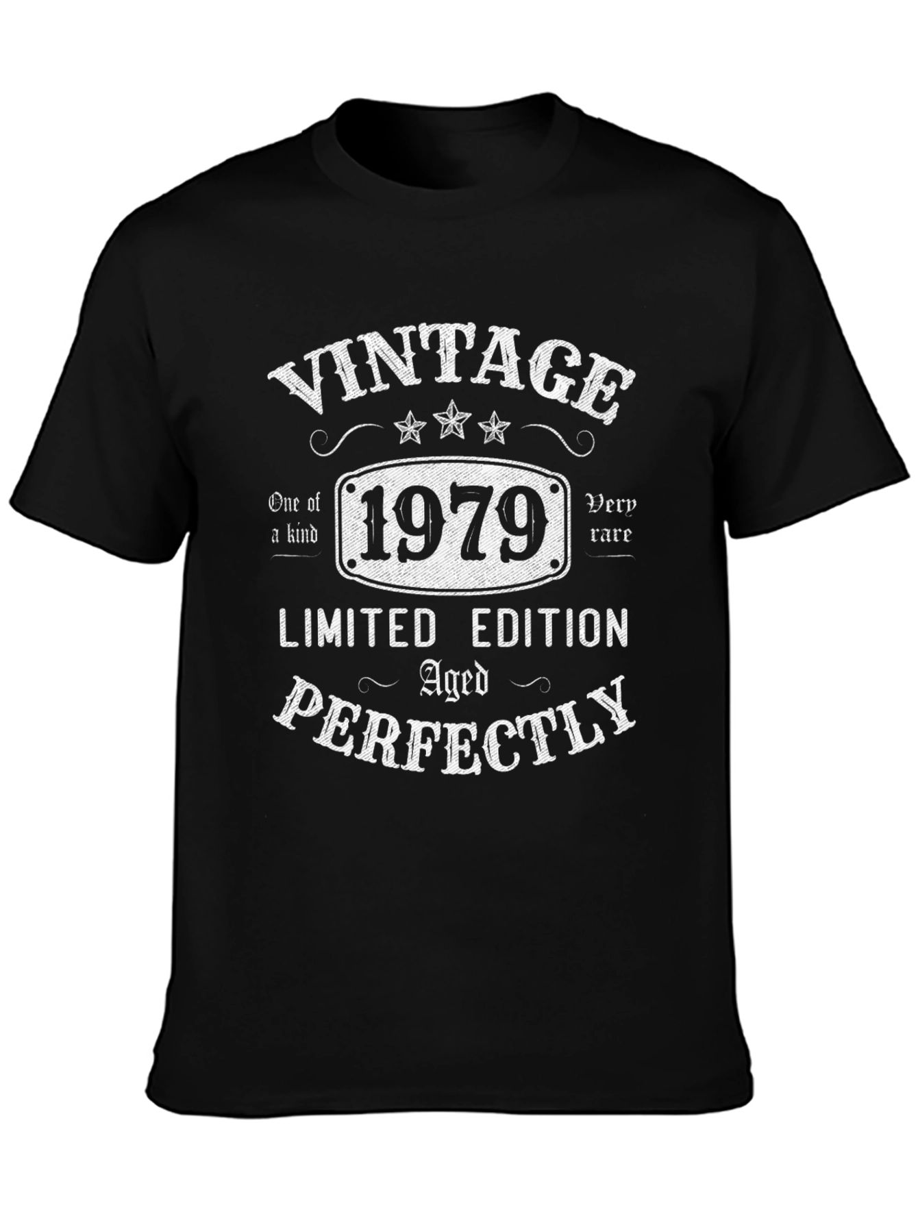 Vintage 1979 Limited Edition Aged Perfectly T-Shirt
