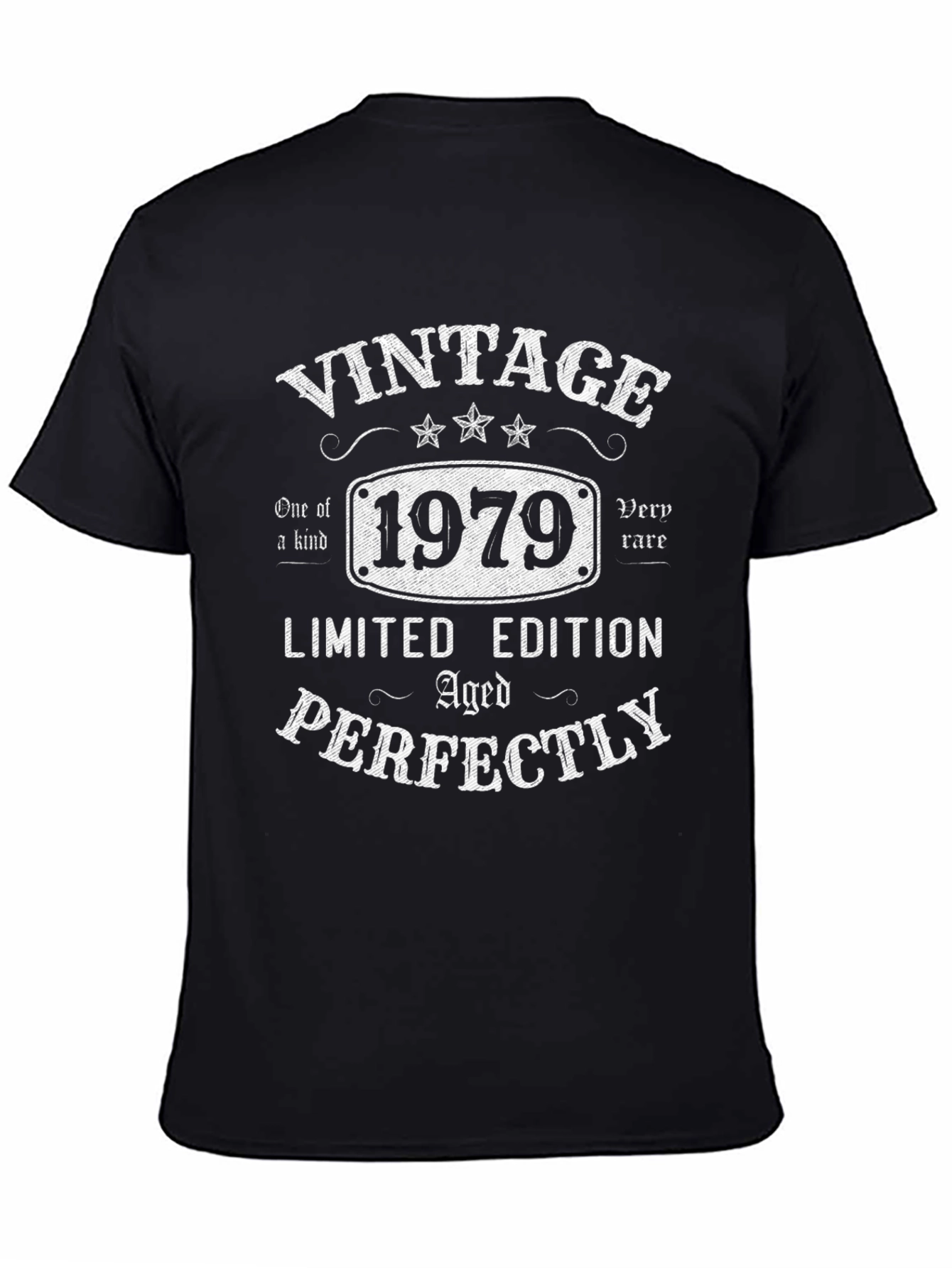 Vintage 1979 Limited Edition Aged Perfectly T-Shirt