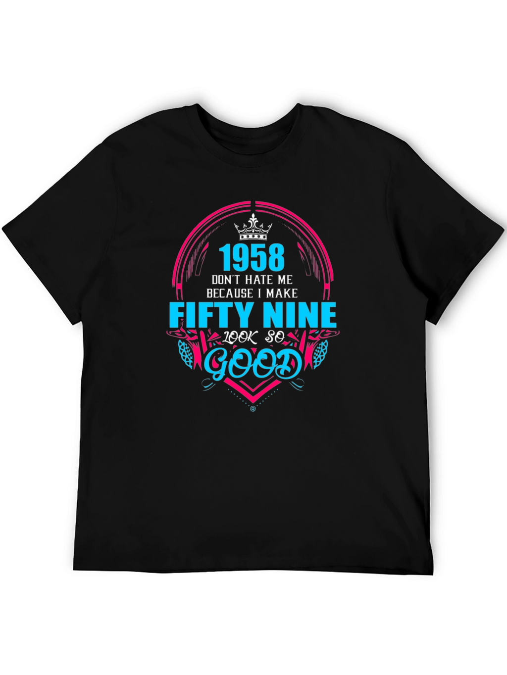 1958 Fifty Nine Birthday T-Shirt