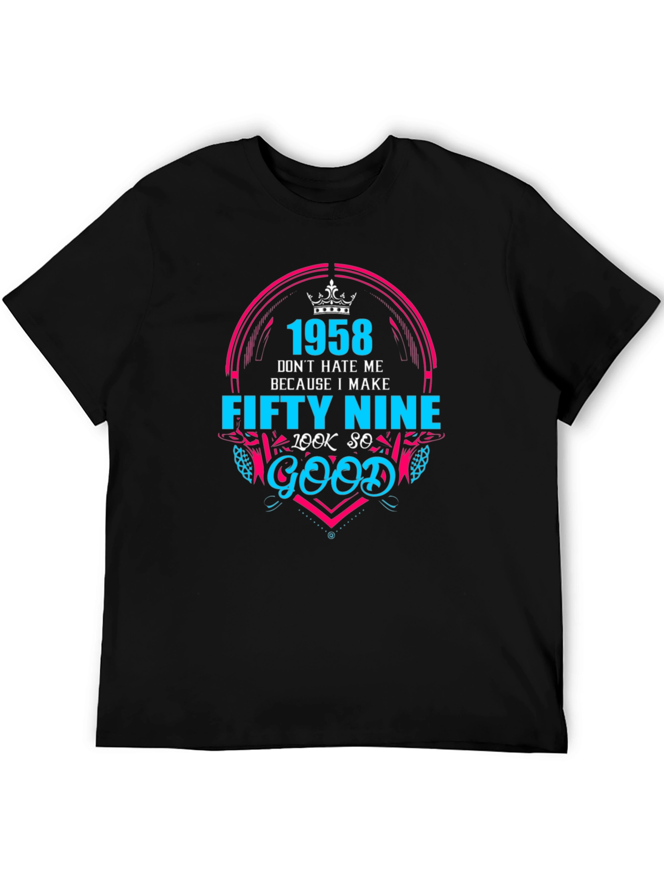 1958 Fifty Nine Birthday T-Shirt