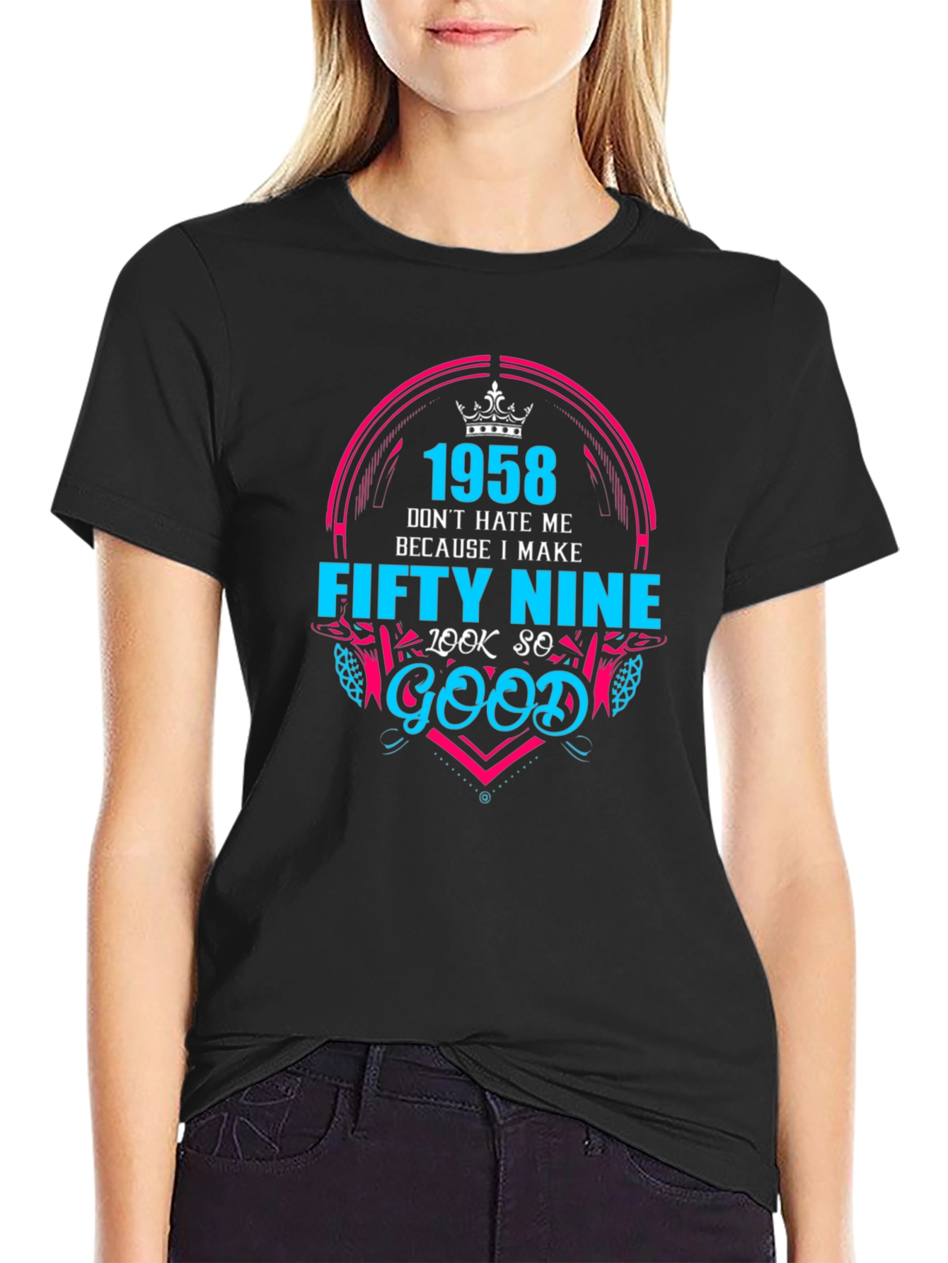 1958 Fifty Nine Birthday T-Shirt