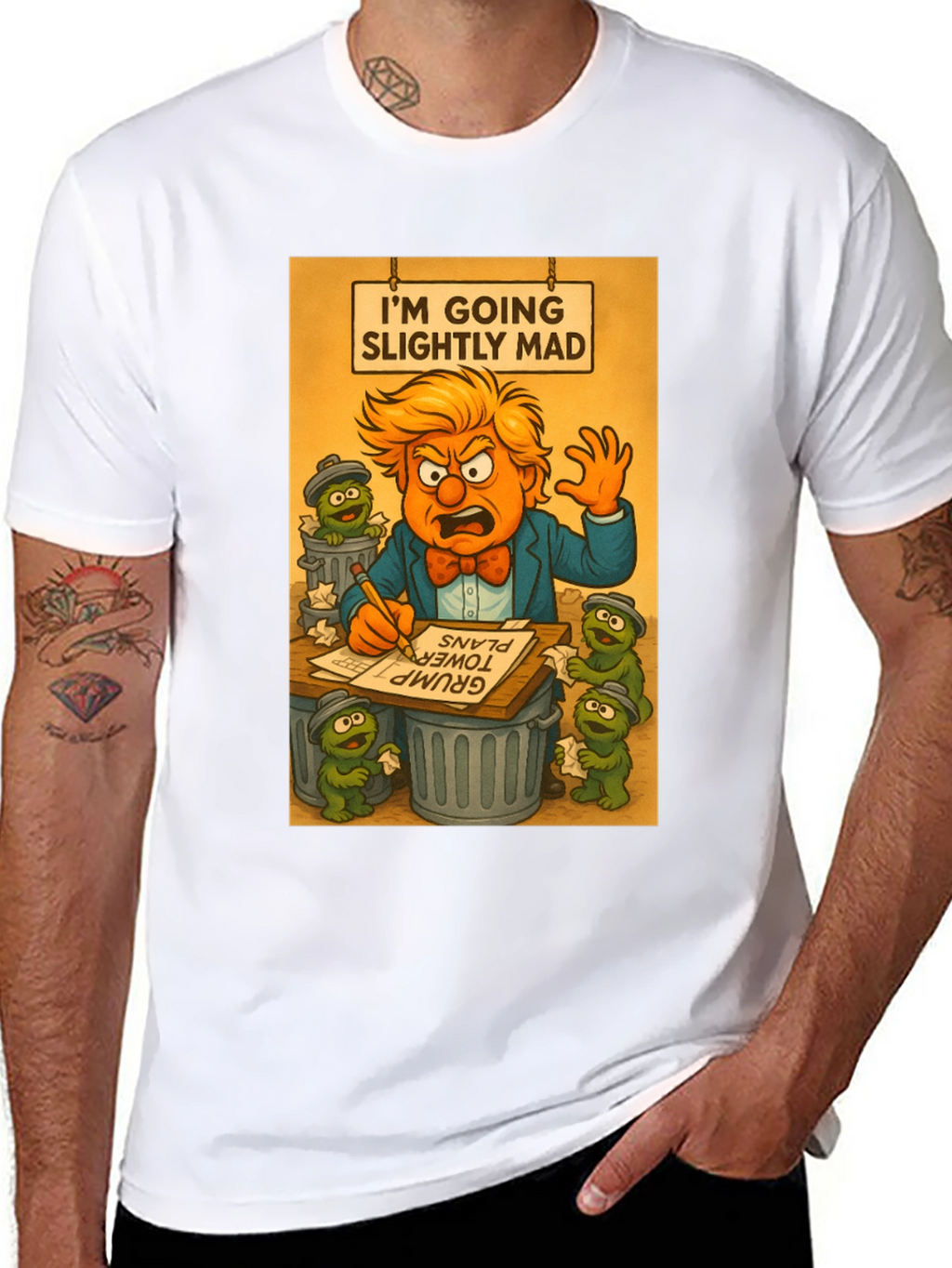 Im Going Slightly Mad Trump T-Shirt