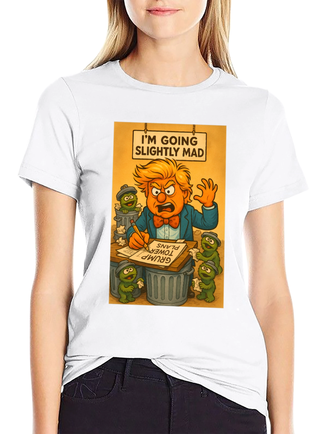 Im Going Slightly Mad Trump T-Shirt