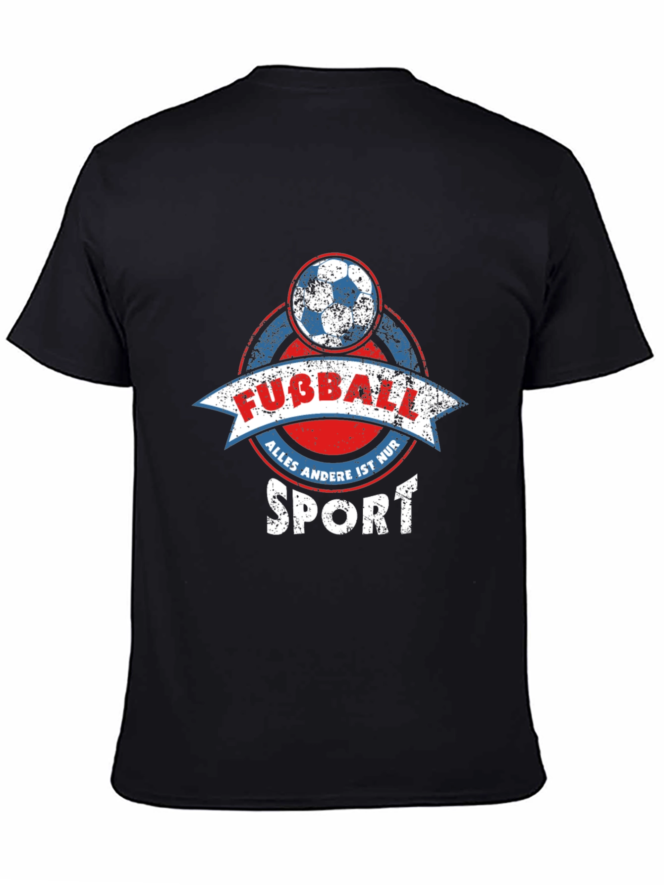 Fussball Graphic Tee - Soccer is the Only Sport!