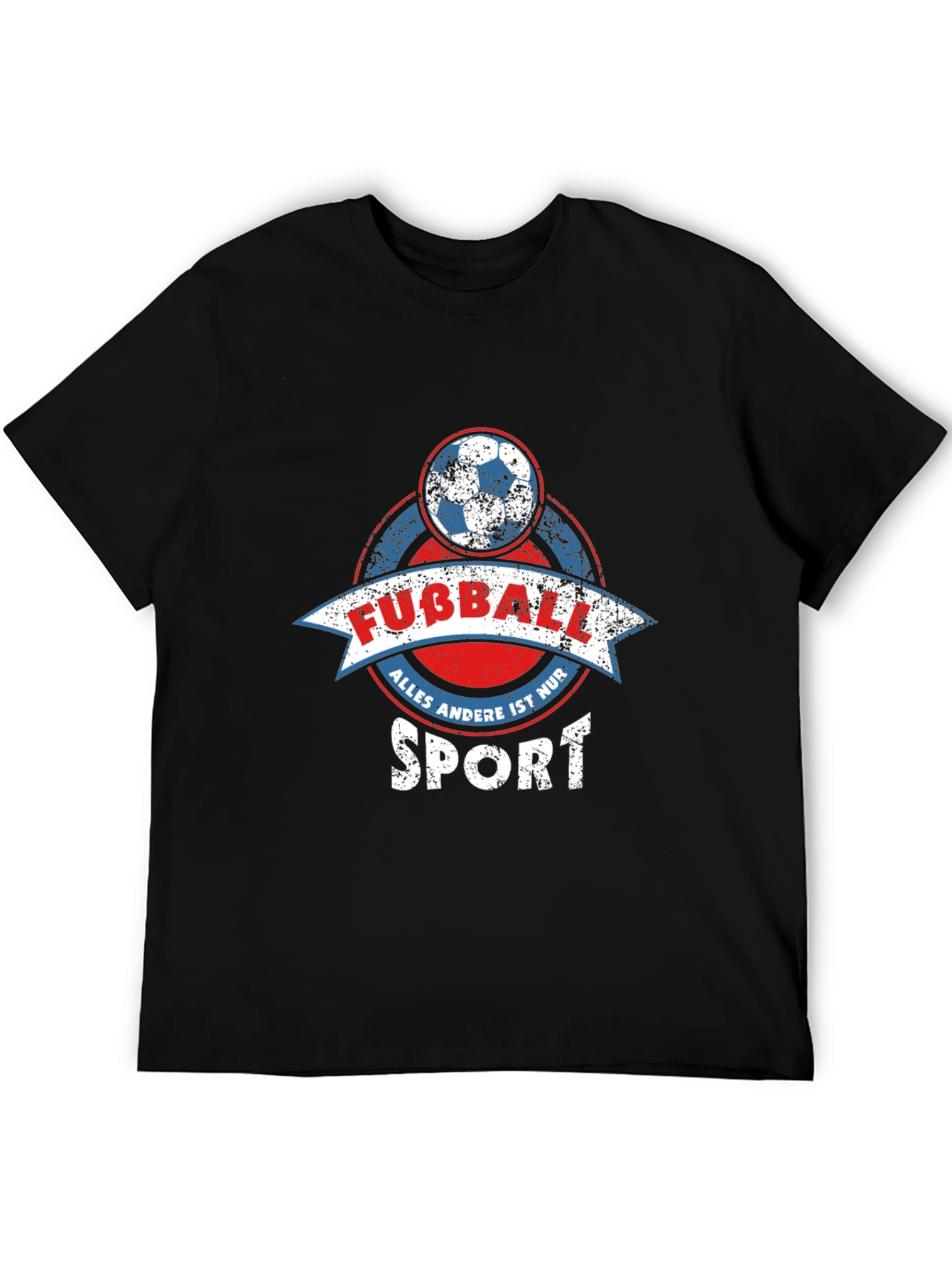 Fussball Graphic Tee - Soccer is the Only Sport!