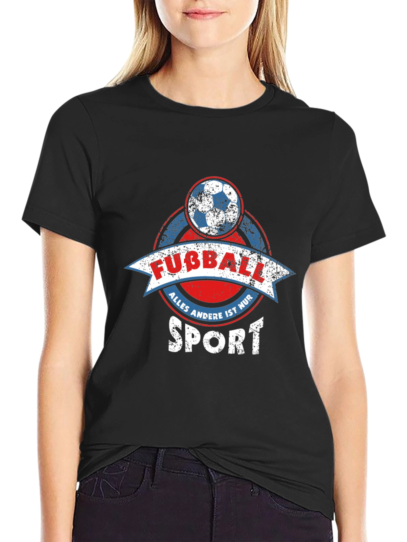 Fussball Graphic Tee - Soccer is the Only Sport!