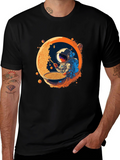 Astronaut Ramen T-Shirt - Space Foodie Tee