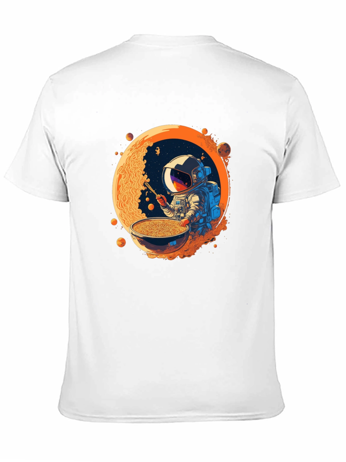 Astronaut Ramen T-Shirt - Space Foodie Tee