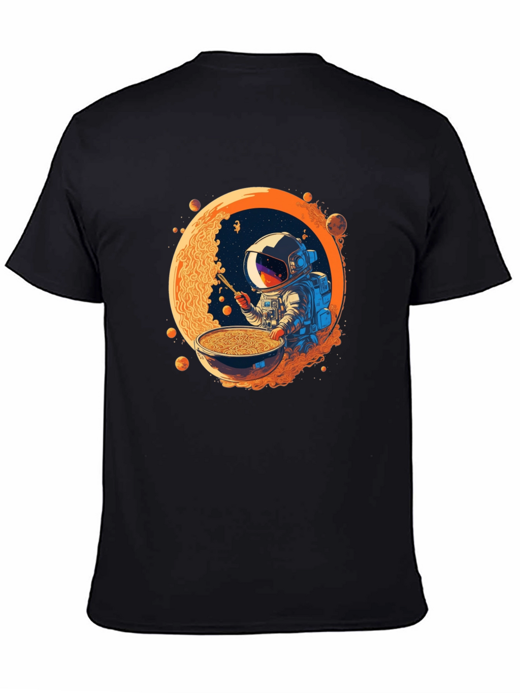 Astronaut Ramen T-Shirt - Space Foodie Tee