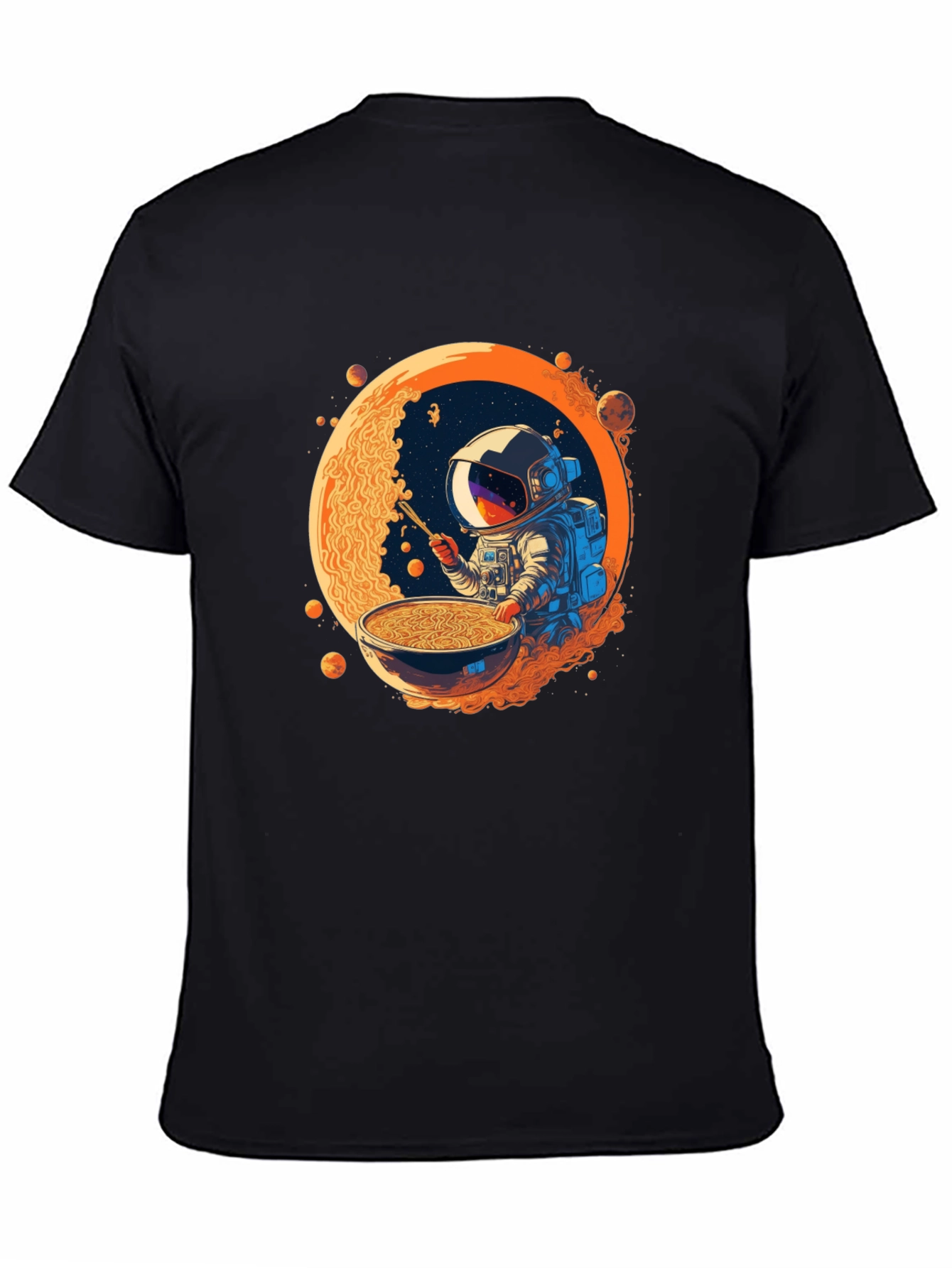 Astronaut Ramen T-Shirt - Space Foodie Tee
