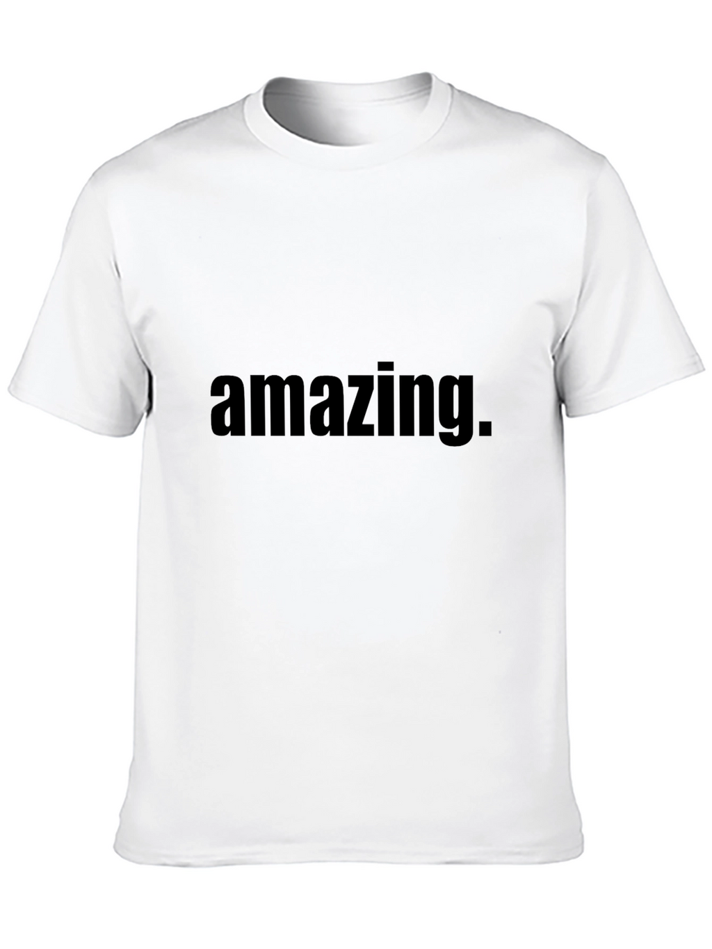 Amazing Graphic Black T-Shirt for Men