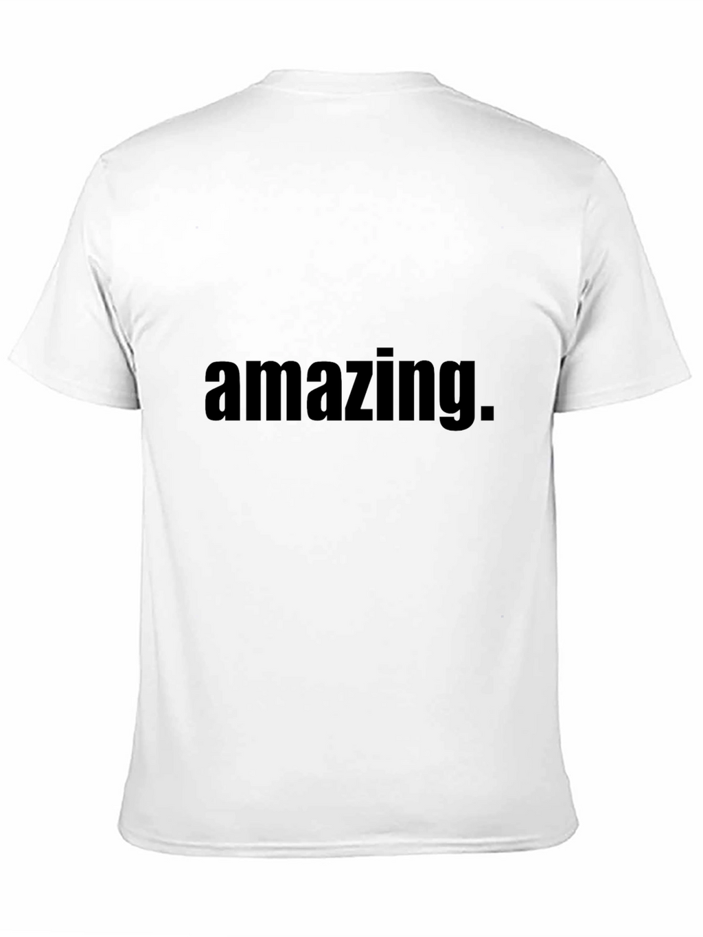 Amazing Graphic Black T-Shirt for Men