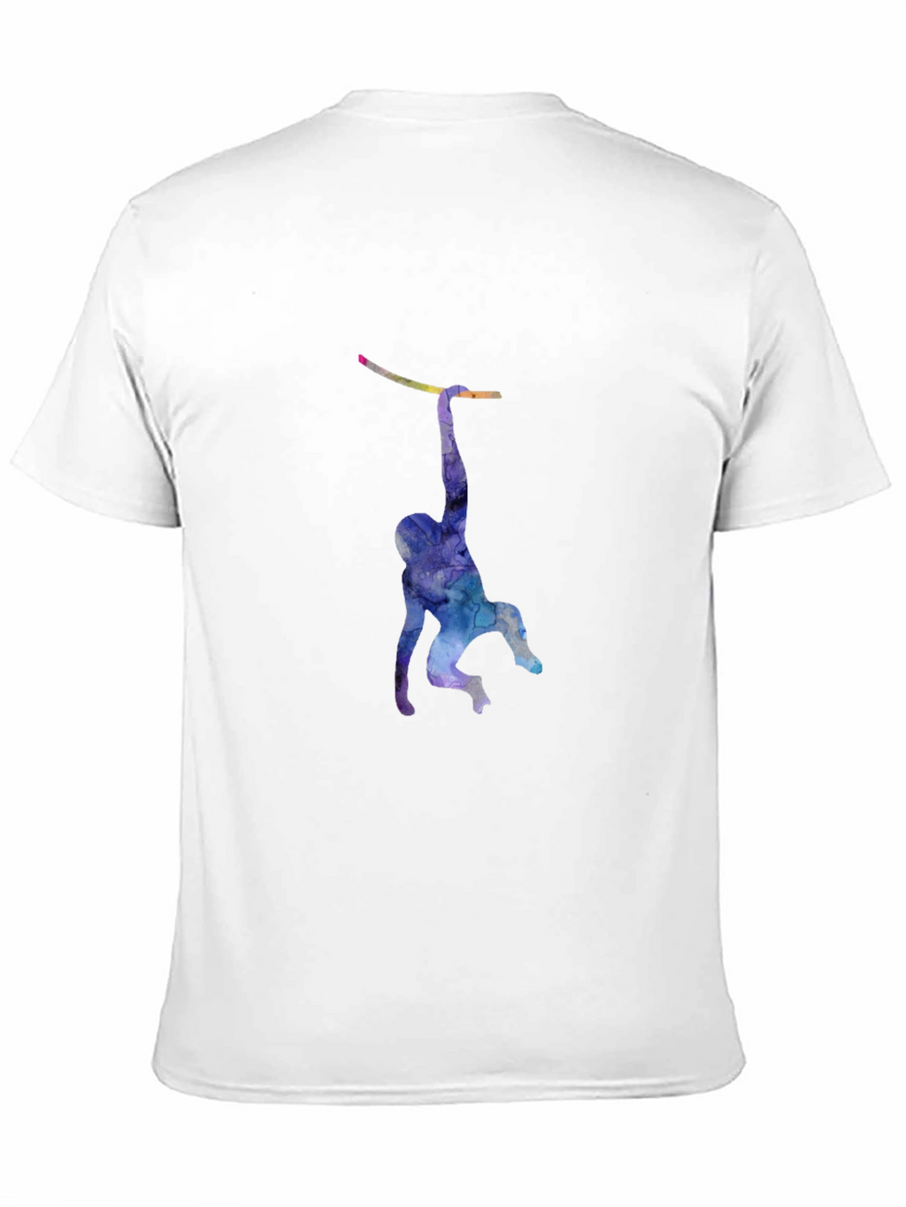 Monkeying Around: Mens Black Graphic T-Shirt