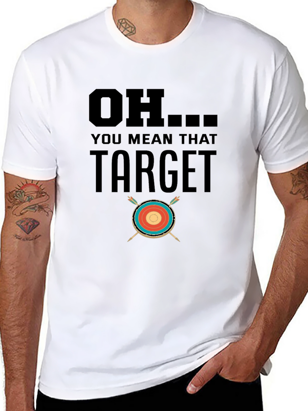 OH... You Mean That Target T-Shirt