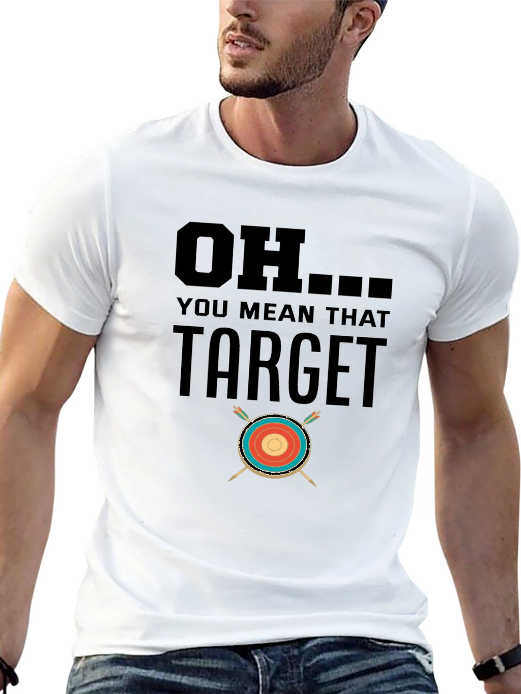 OH... You Mean That Target T-Shirt