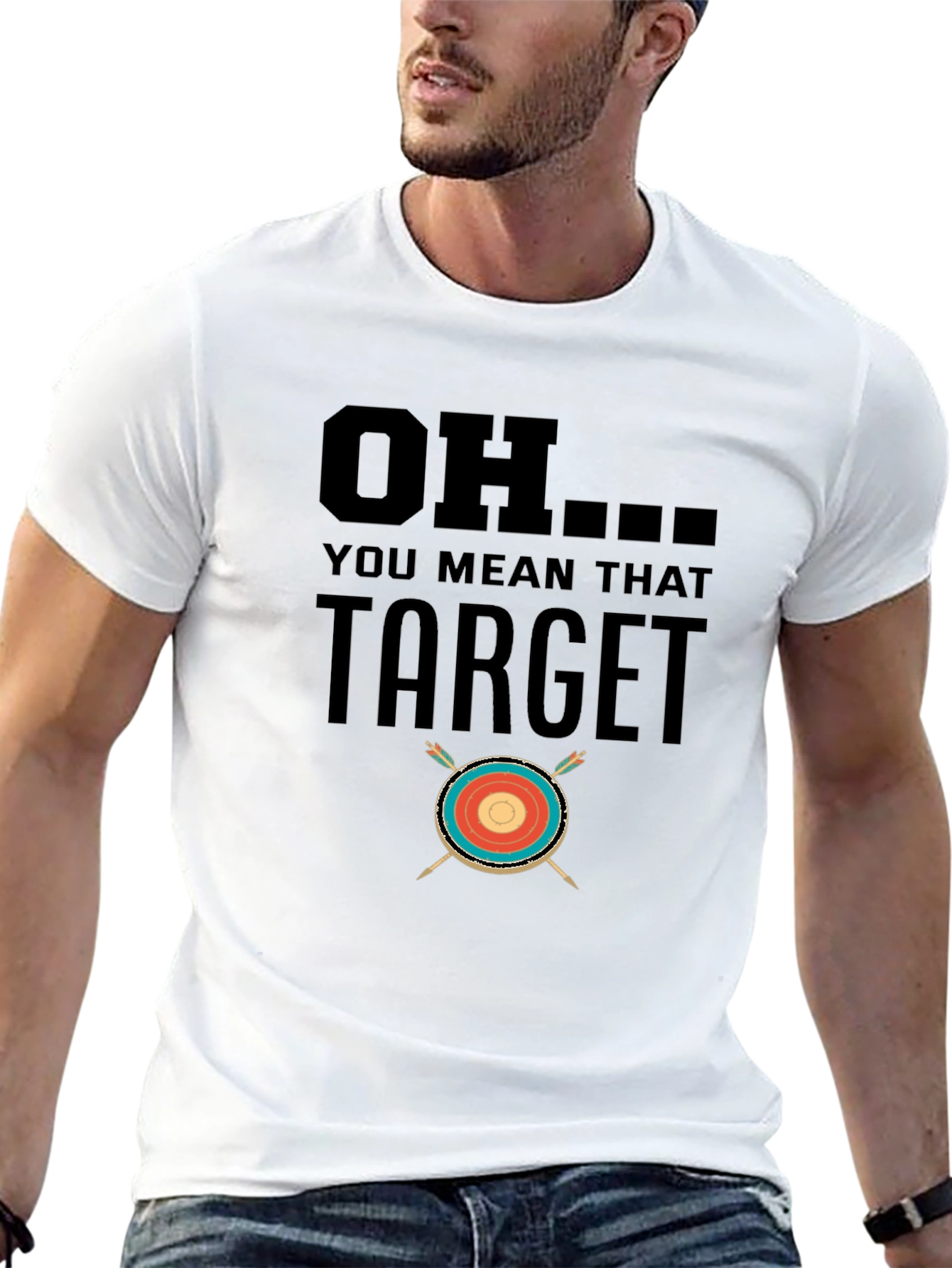 OH... You Mean That Target T-Shirt