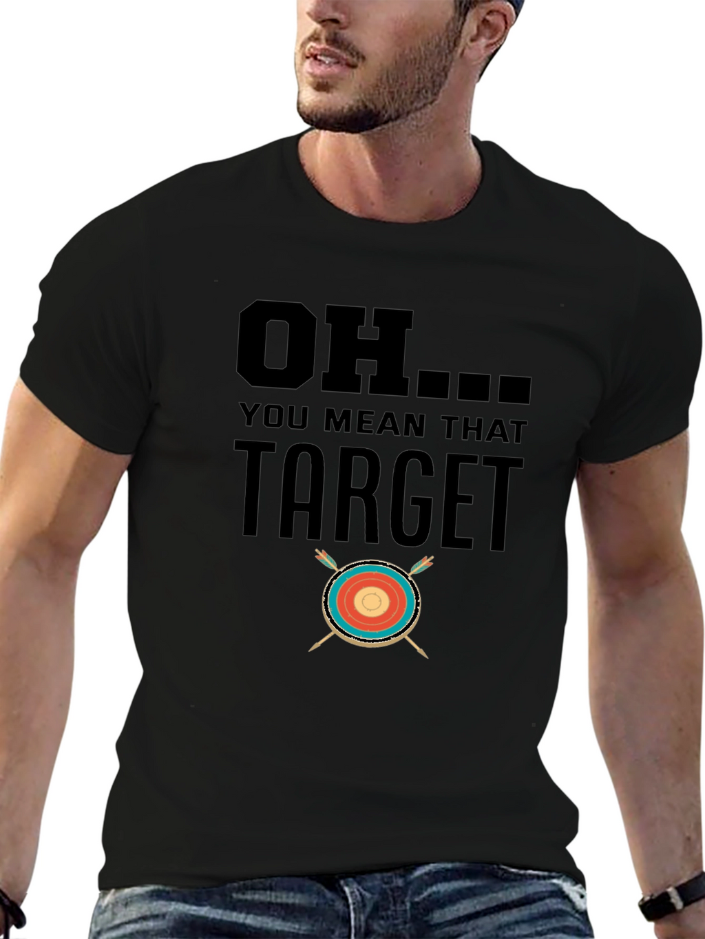 OH... You Mean That Target T-Shirt
