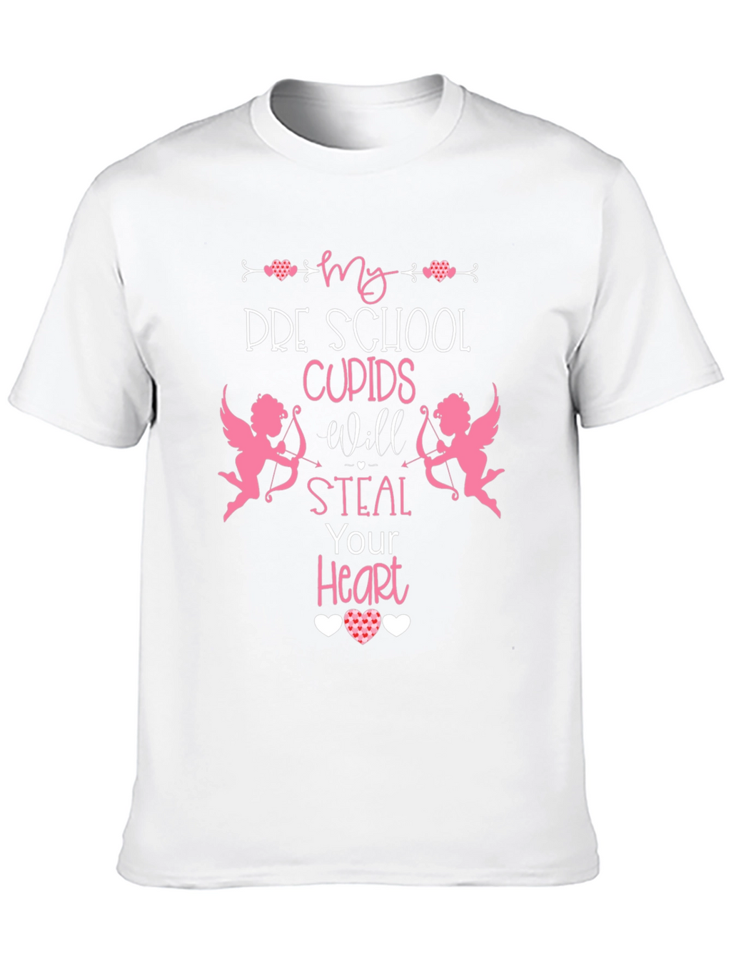 Preschool Cupid Valentines Day T-Shirt