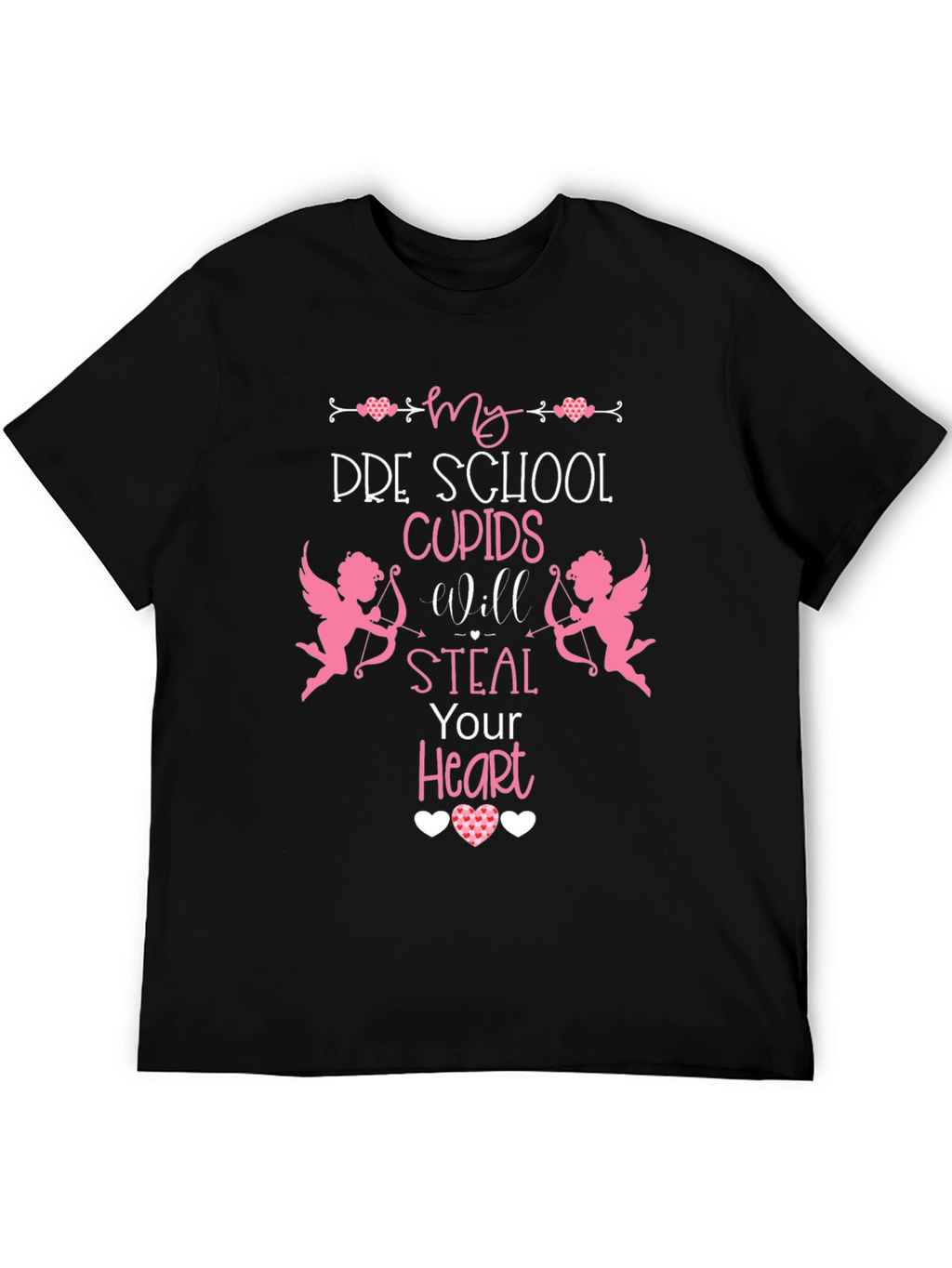 Preschool Cupid Valentines Day T-Shirt