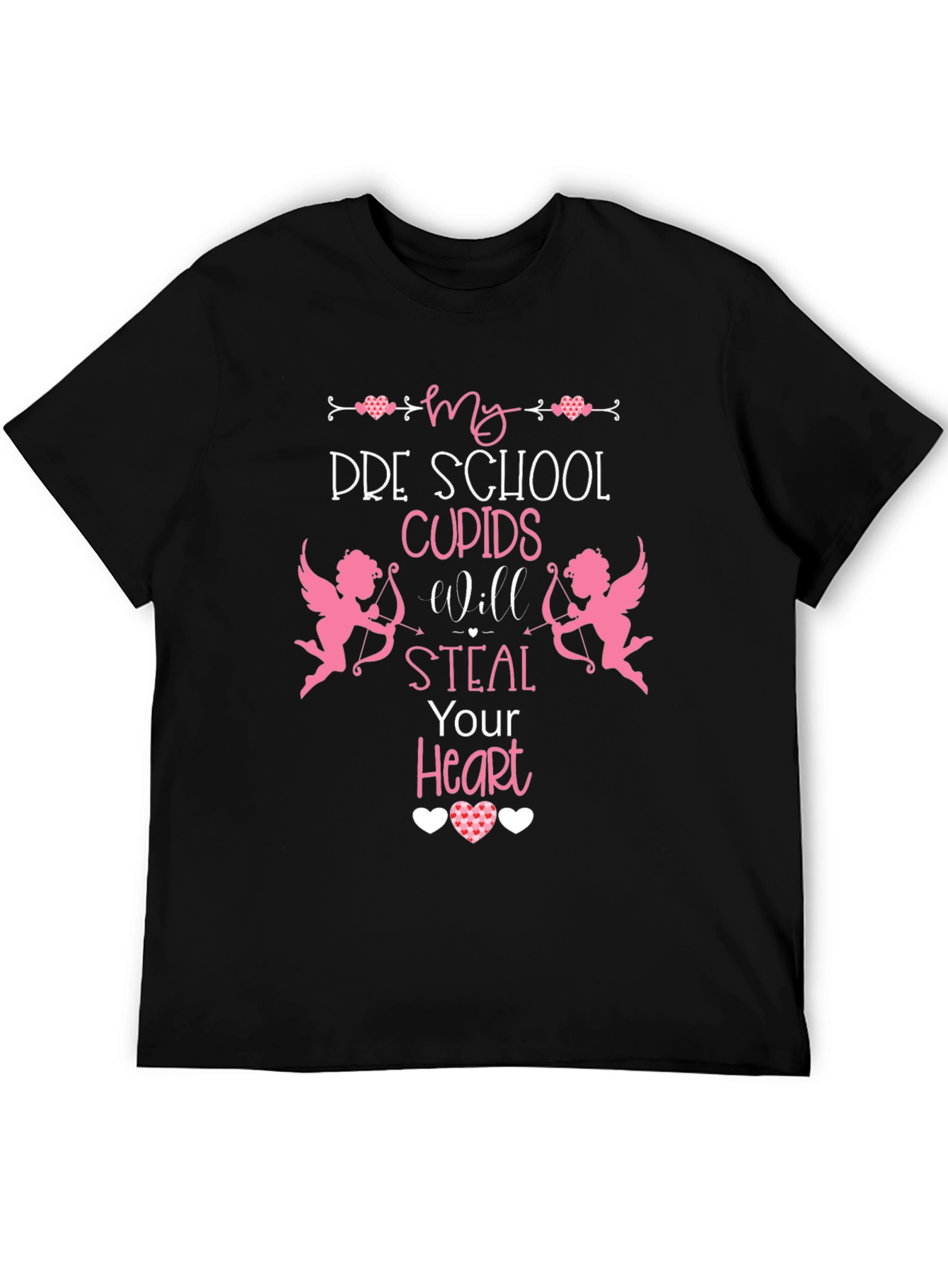 Preschool Cupid Valentines Day T-Shirt