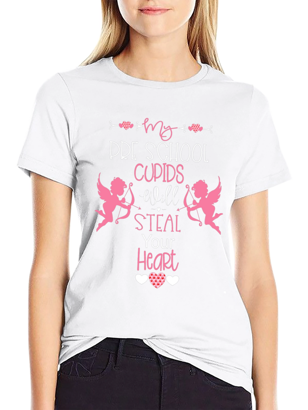 Preschool Cupid Valentines Day T-Shirt
