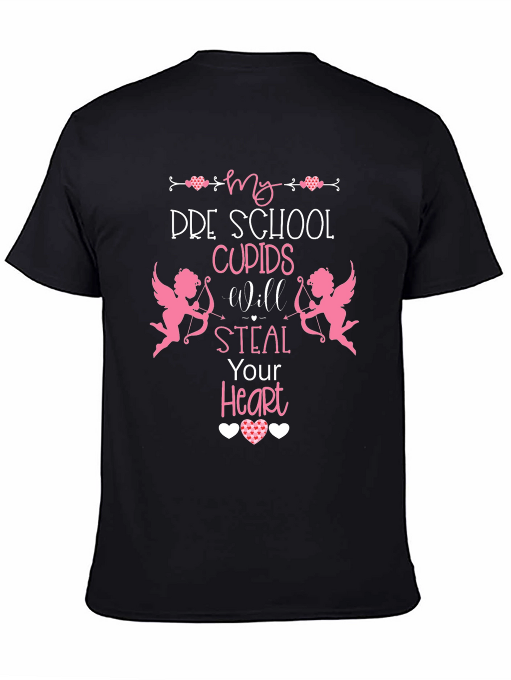 Preschool Cupid Valentines Day T-Shirt