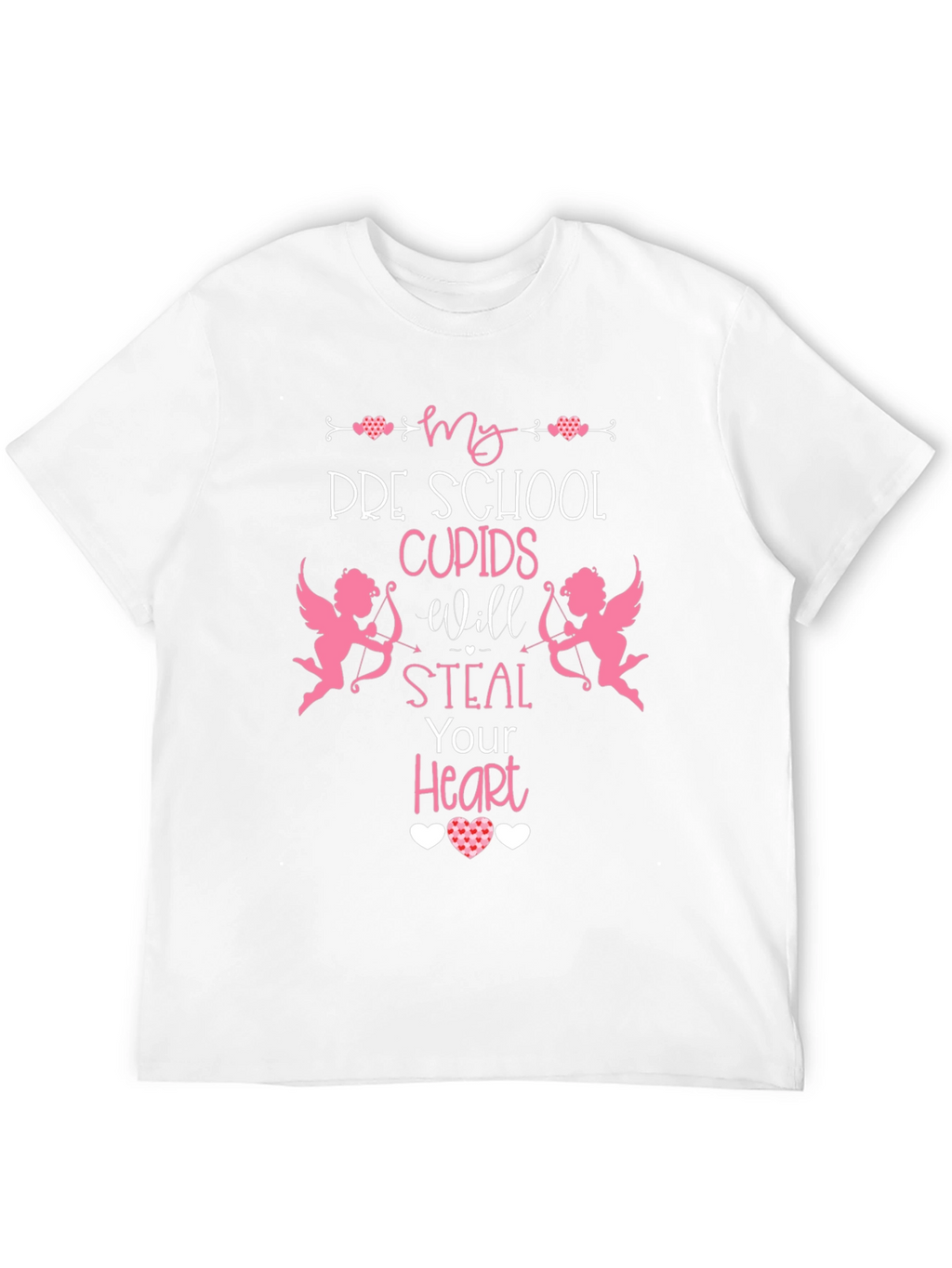 Preschool Cupid Valentines Day T-Shirt