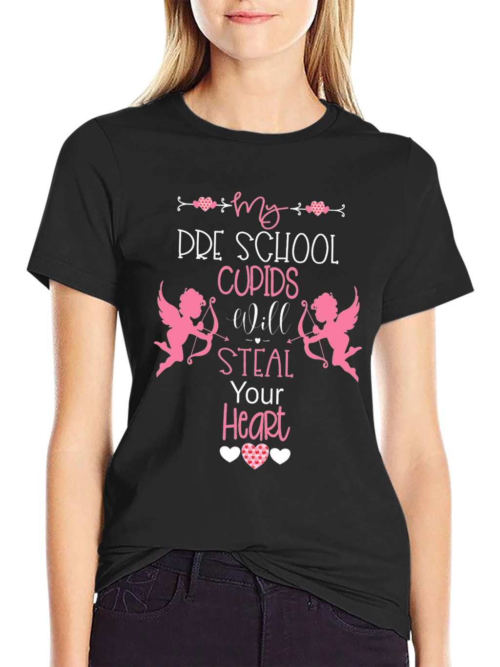 Preschool Cupid Valentines Day T-Shirt