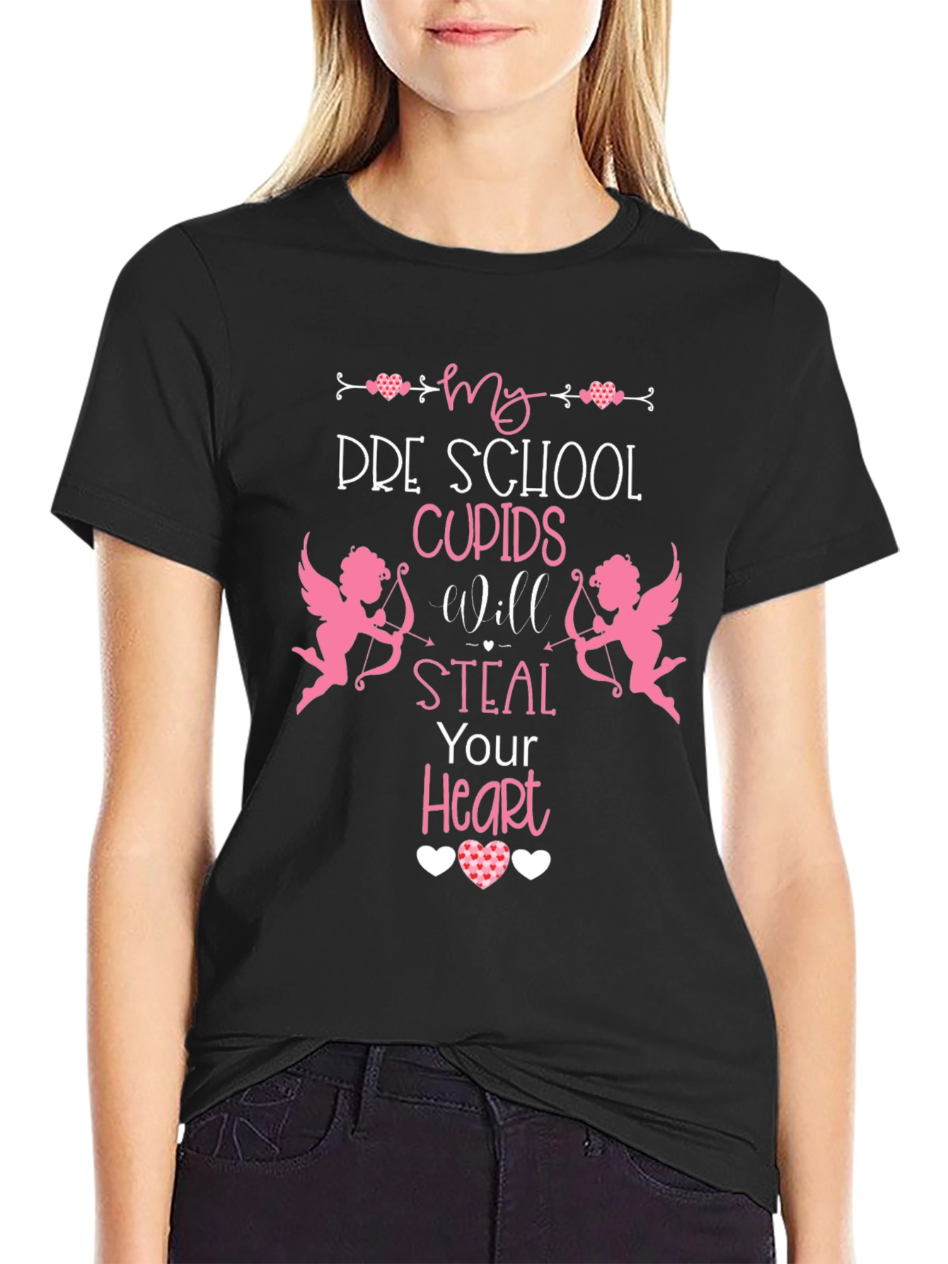 Preschool Cupid Valentines Day T-Shirt