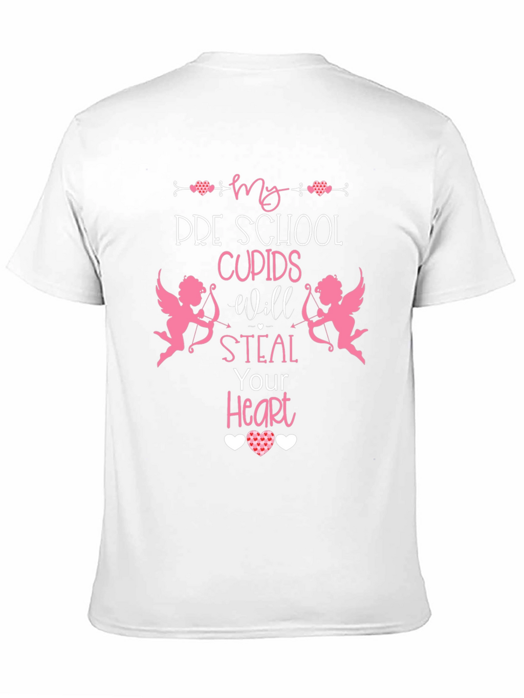 Preschool Cupid Valentines Day T-Shirt