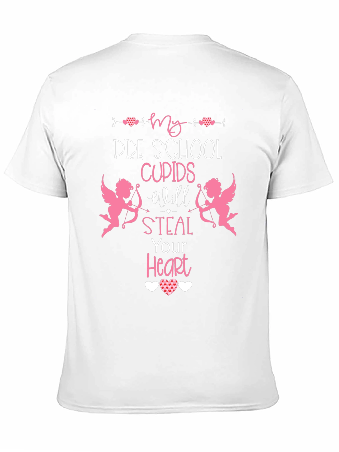 Preschool Cupid Valentines Day T-Shirt
