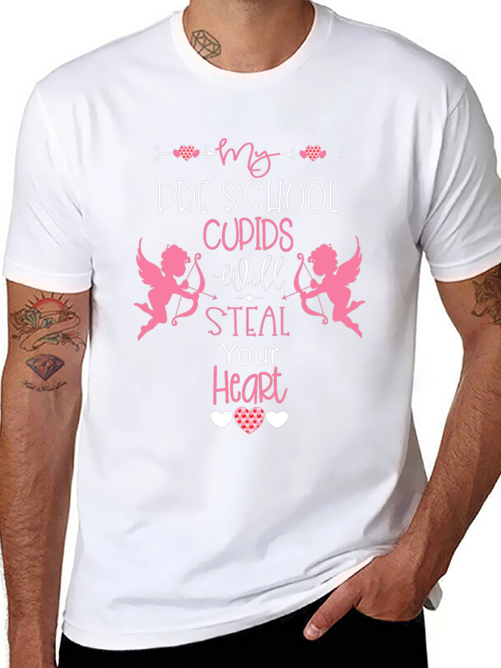 Preschool Cupid Valentines Day T-Shirt
