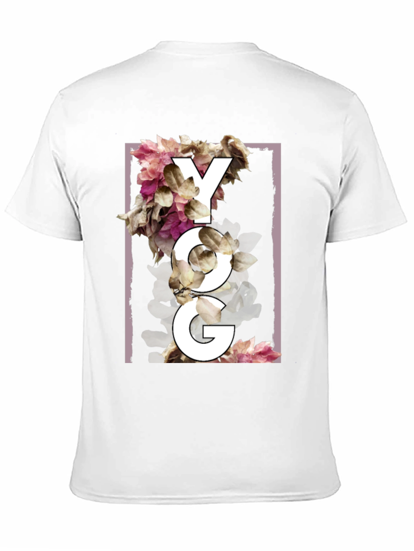 Floral YOG Graphic T-Shirt - Unisex